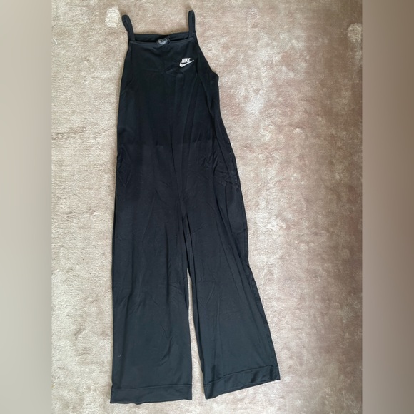Black Nike Jumpsuit M - Picture 1 of 3
